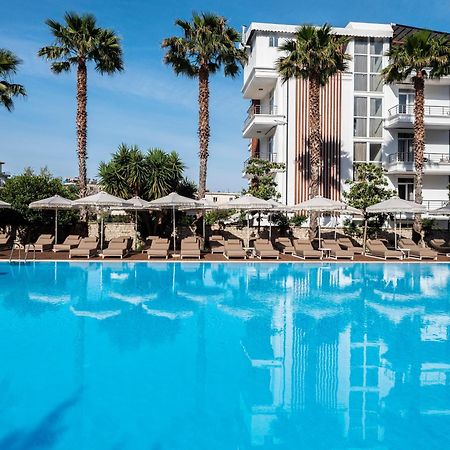 Nia Boutique Hotel By Rapo'S Resort Himara Kültér fotó