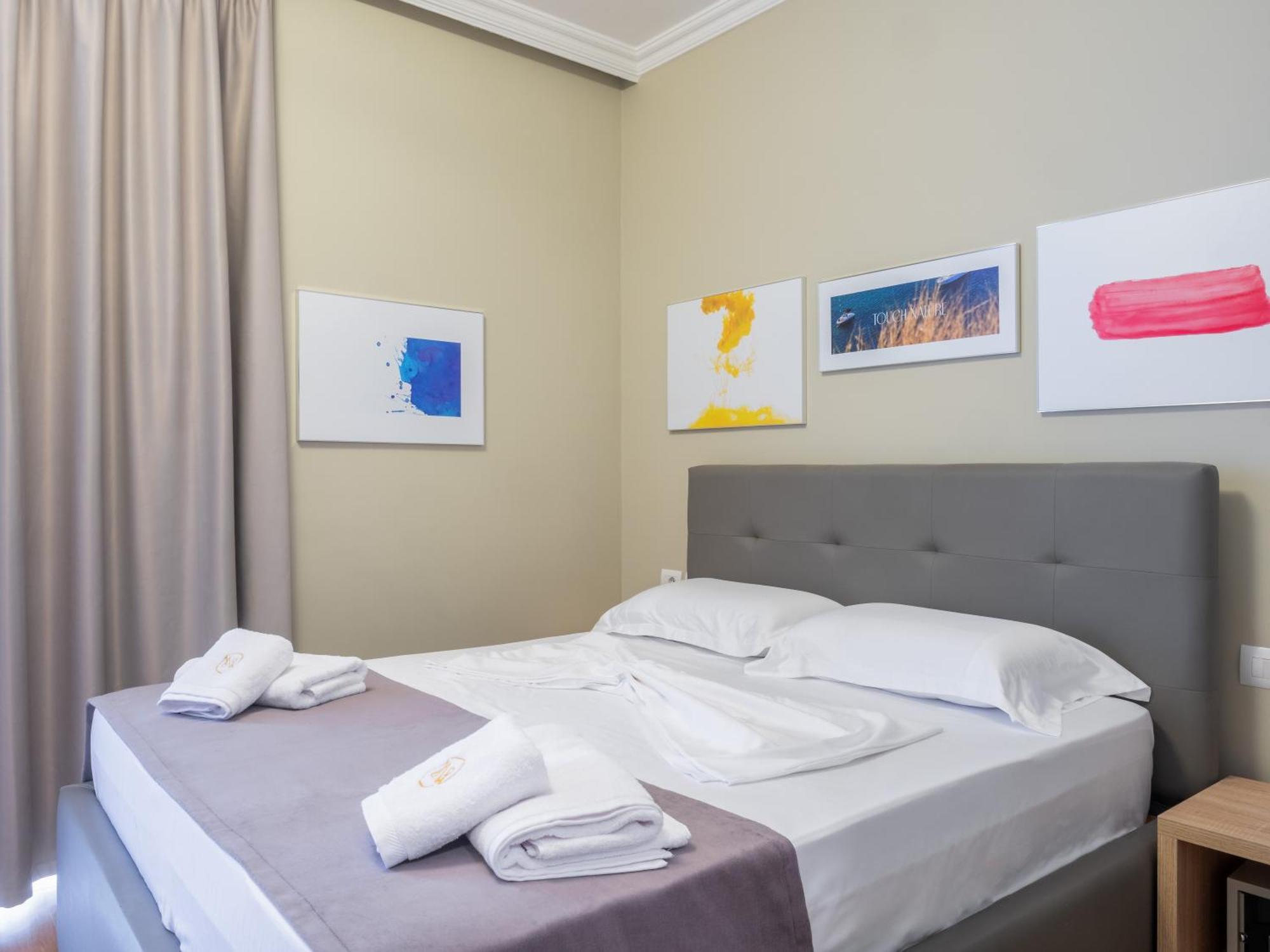 Nia Boutique Hotel By Rapo'S Resort Himara Kültér fotó