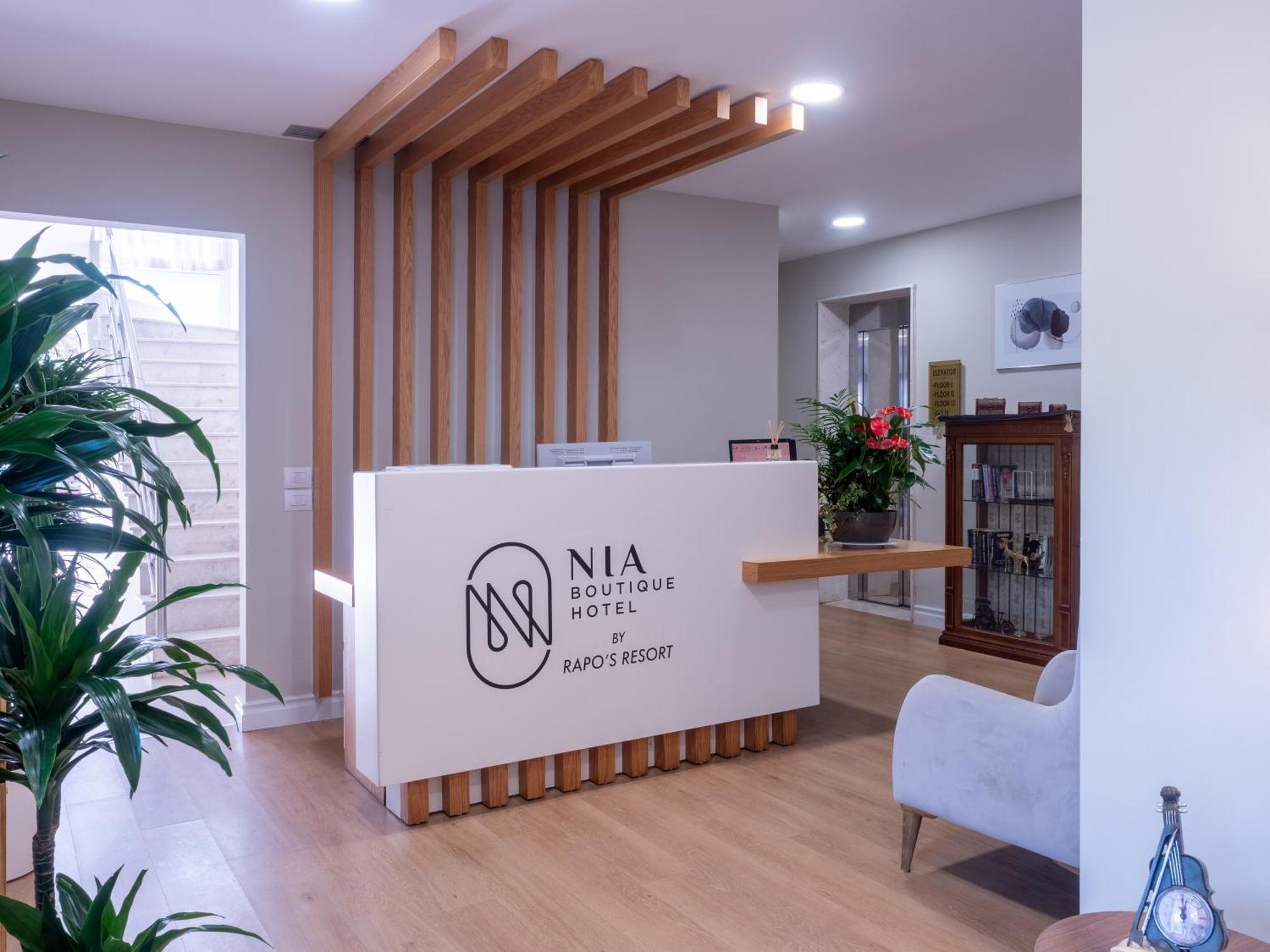 Nia Boutique Hotel By Rapo'S Resort Himara Kültér fotó