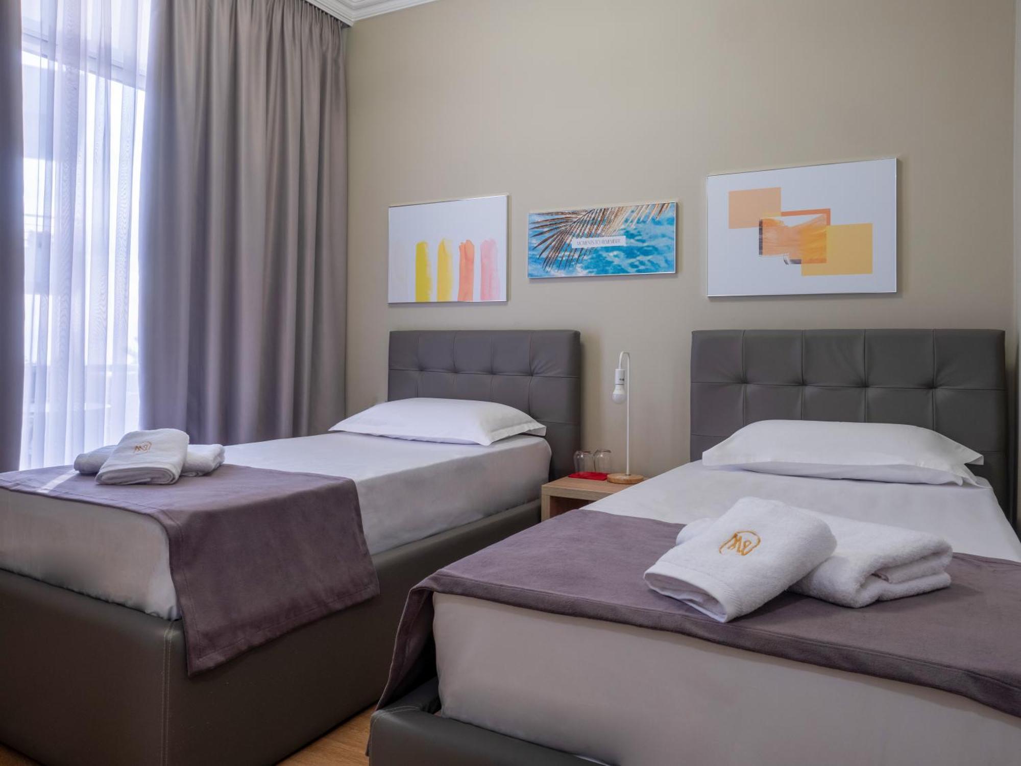Nia Boutique Hotel By Rapo'S Resort Himara Kültér fotó